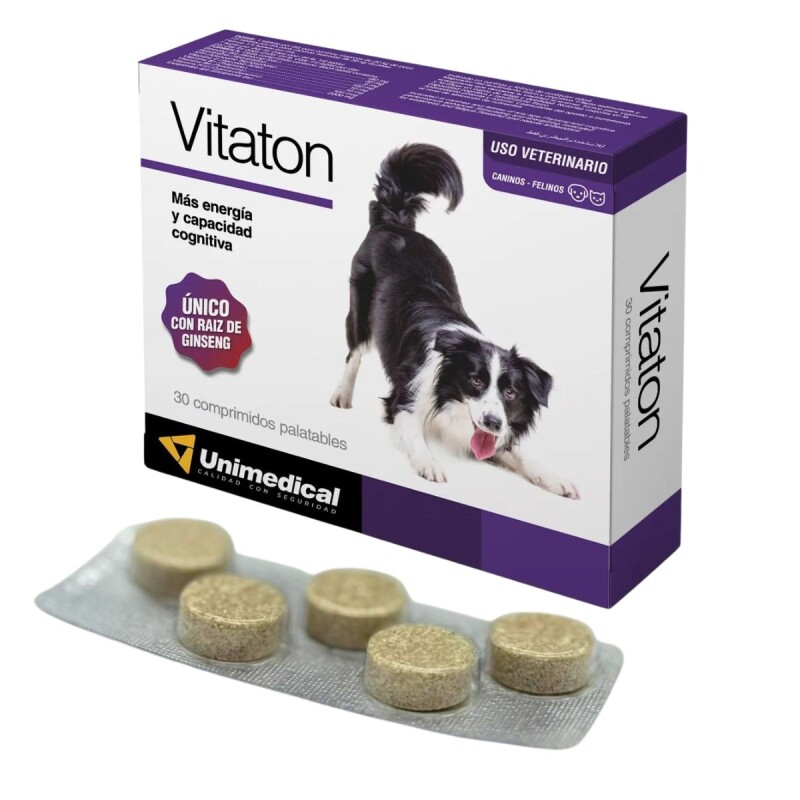 VITATON SUPLEMENTO ENERGIZANTE Y COGNITIVO X BLISTER DE 5 COMPRIMIDOS
