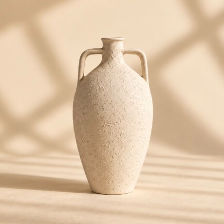 Jarrón de Cerámica Decorativo - Altura 35cm x Ø 13cm Jarrón de Cerámica Decorativo - Altura 35cm x Ø 13cm