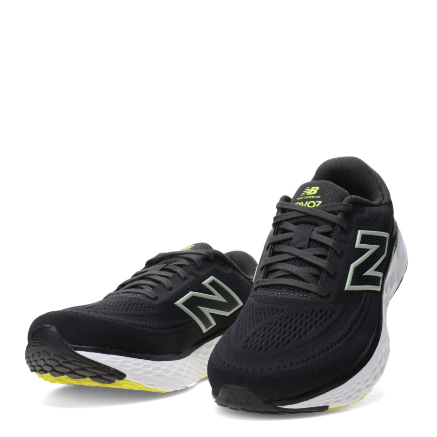 Championes de Hombre New Balance Evoz Fresh Foam Negro - Verde
