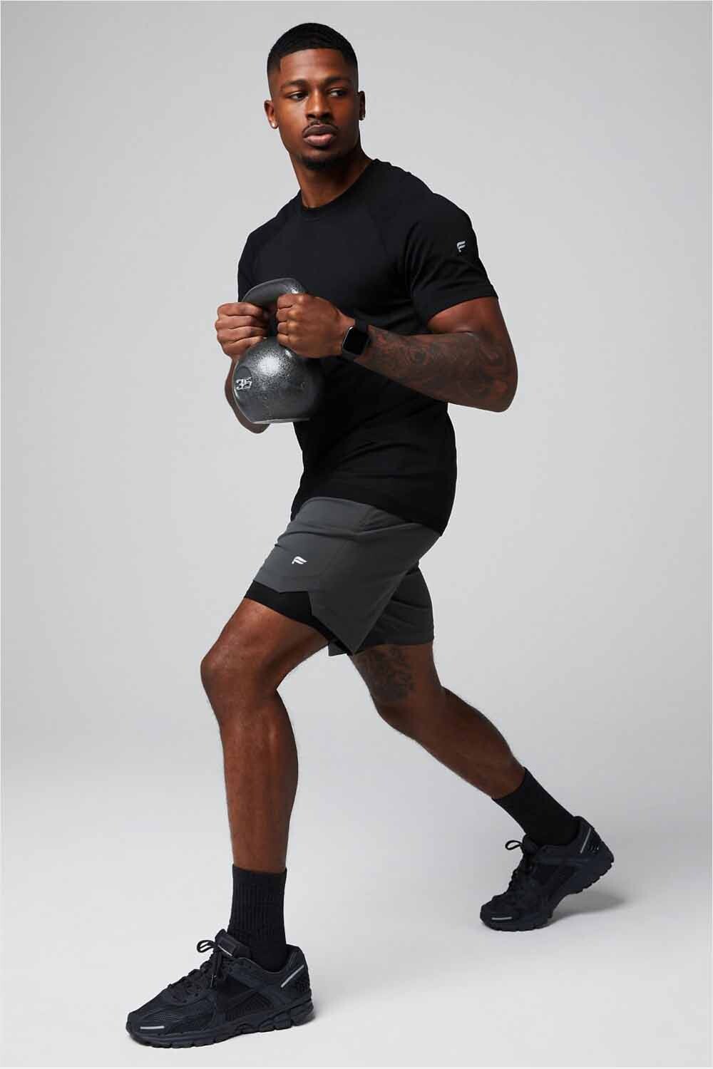 Shorts The 7" One Short (Lined) Hombre Onyx