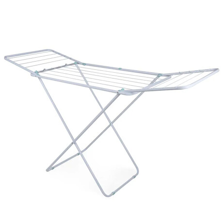 Tendedero de Piso con Extensiones de Acero Mor Blanco