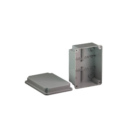 CAJA ESTANCO EXTERIOR Caja Estanco Exterior 15x11x7cm IP55 Gris