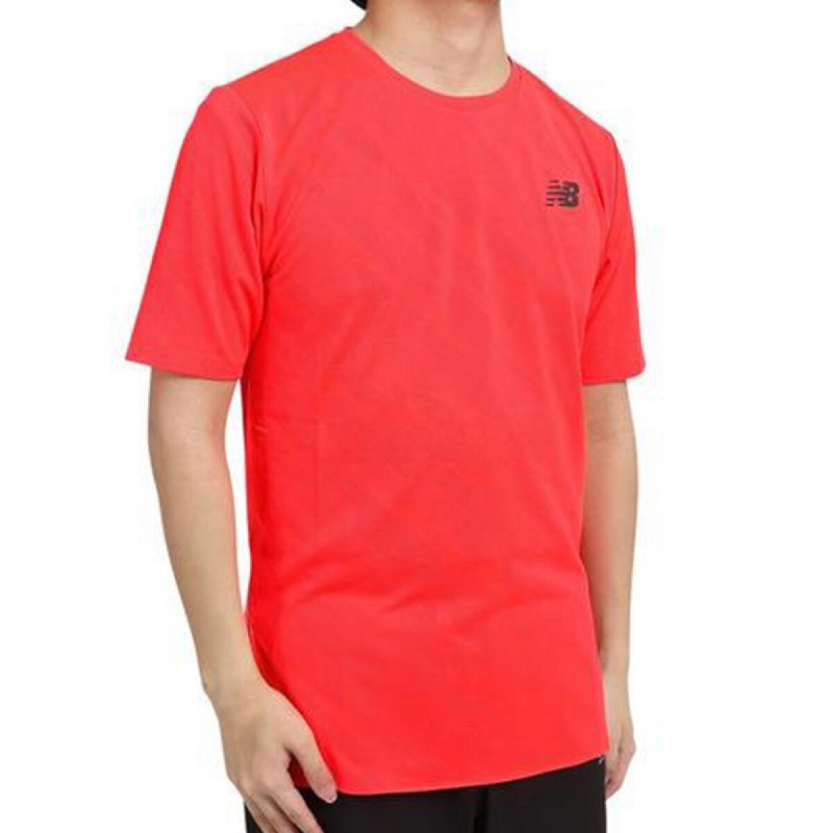 Remera New Balance Speed Jaquard - Rojo 