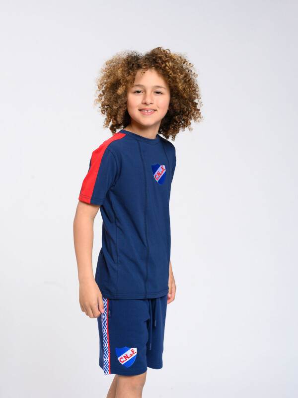 REMERA HUB Nacional Oficial Junior 014