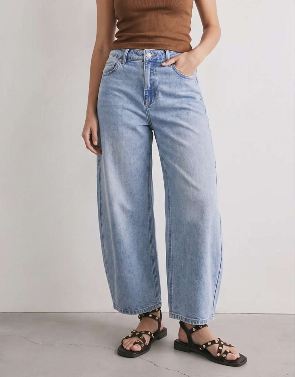 Jean Barrel Baggy - Jean 