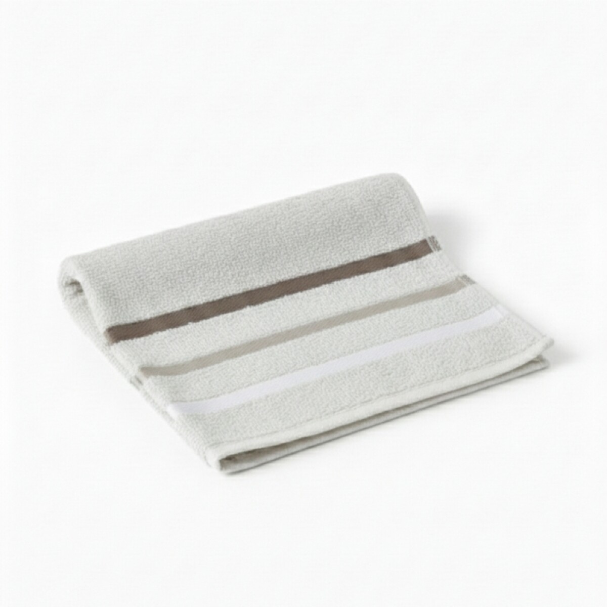 Toalla de Rostro Baño 100% Algodón 360g - 45 x 70 cm - Gris 