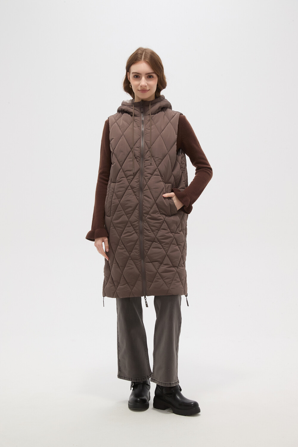 Chaleco Arselin Estampado 1