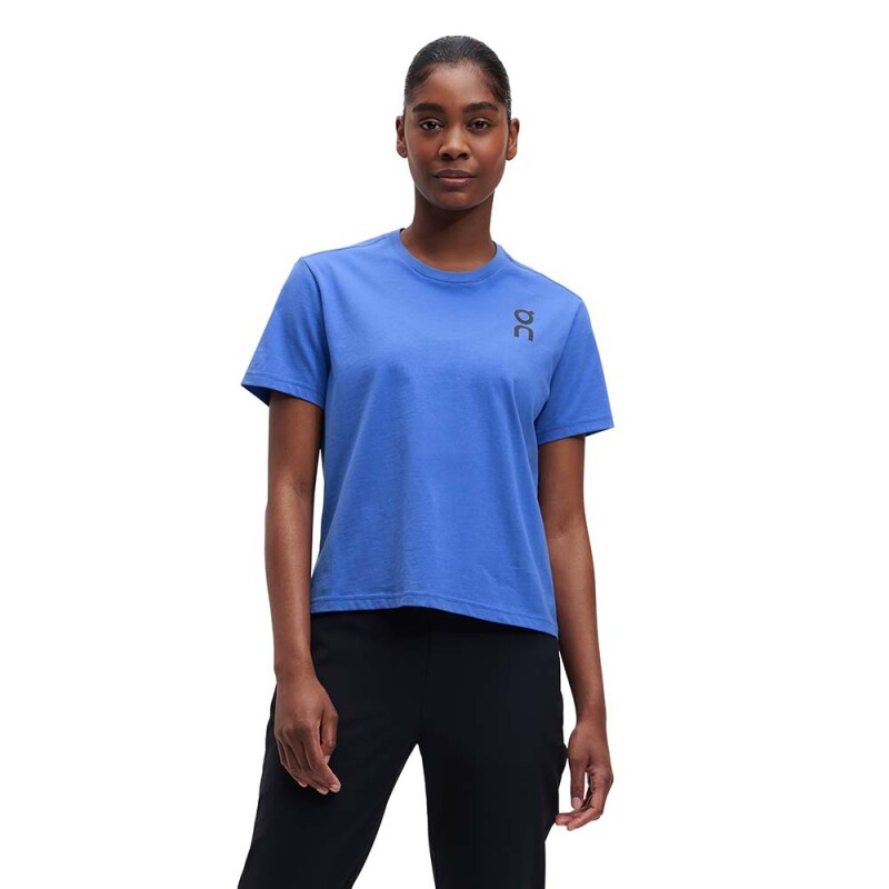 Graphic-T W - Mujer Cobalt