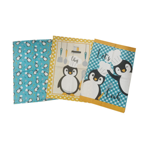 Pack x12 Repasadores Tecilar de Cocina Dohler Surtido