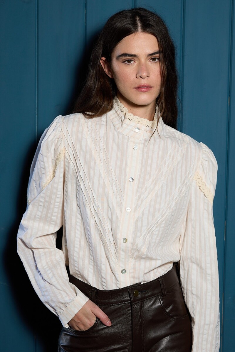 Camisa Francis Rayas 