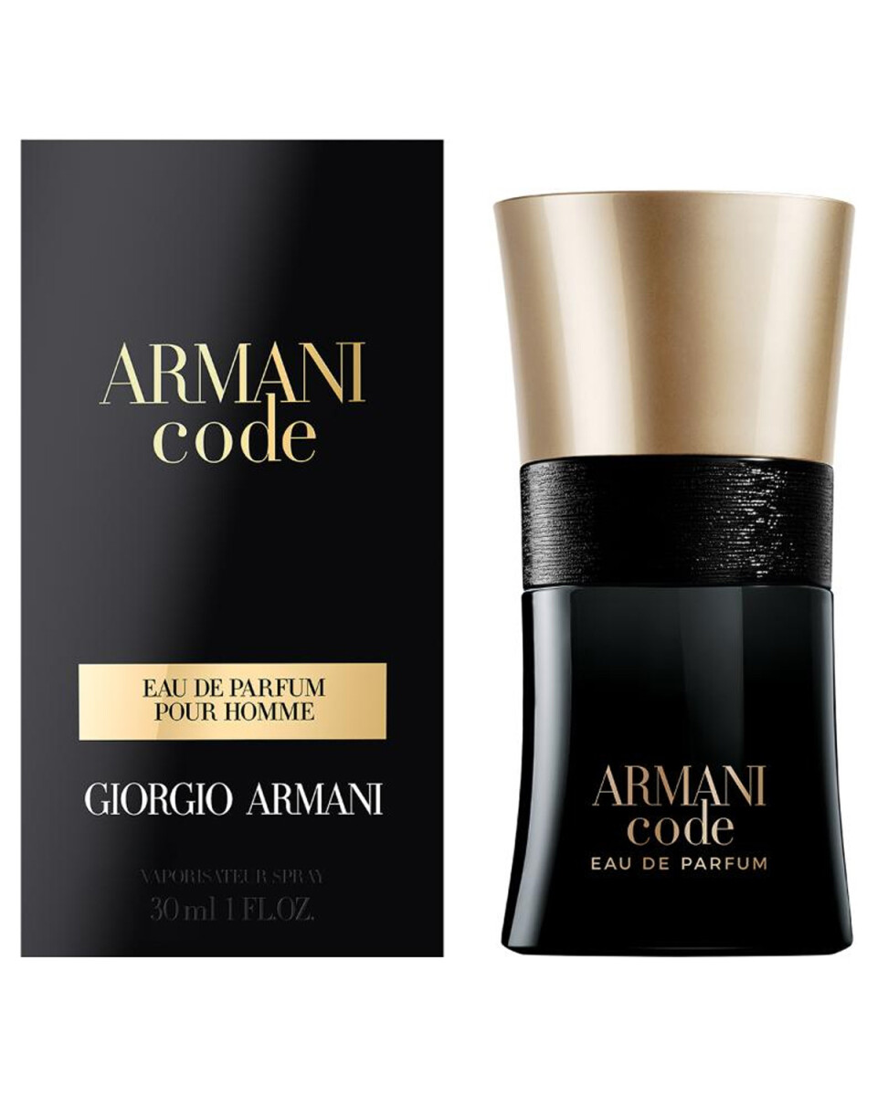 Perfume Giorgio Armani Code Pour Homme EDP 30ml Original 