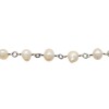 Pulsera Perla-Plata 925-Perla de rio-PU3144 conperla