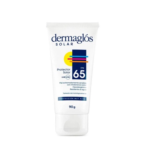 Protector Solar Facial Dermaglós en Crema FPS65 90ml Protector Solar Facial Dermaglós en Crema FPS65 90ml