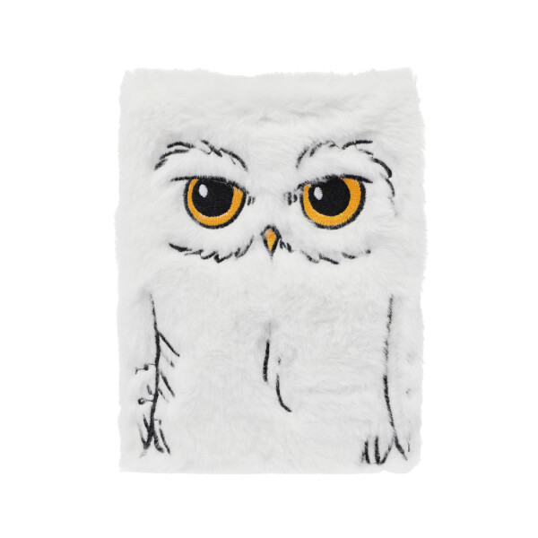 Cuaderno plush Hedwig Cuaderno plush Hedwig