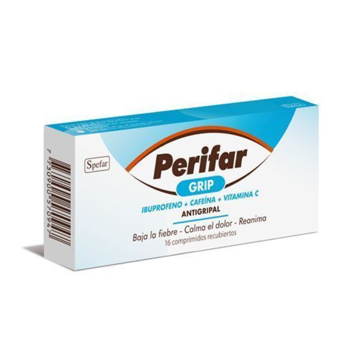 Perifar Grip 16 Comprimidos 