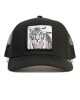 Goorin Bros Gorra Trucker Baseball - The White Tiger BLK