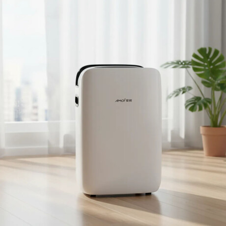 Deshumidificador 20L Bajo Consumo Protección Humedad Calidad Blanco