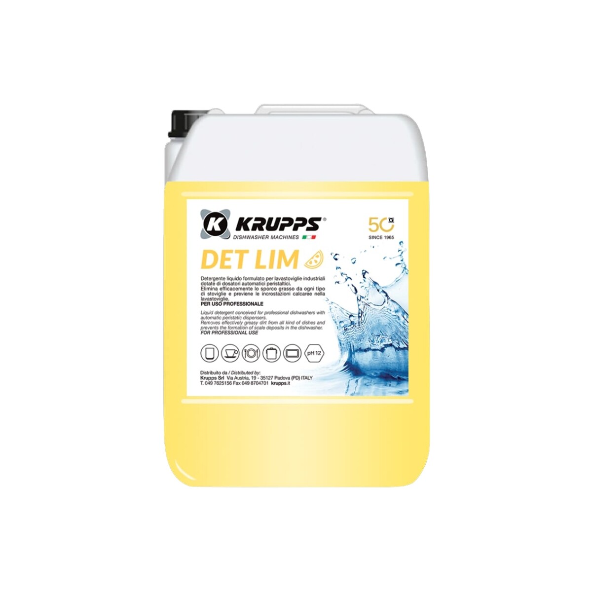 Bidón detergente liquido 6L 