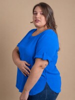 Remera Bruselas Azul francia