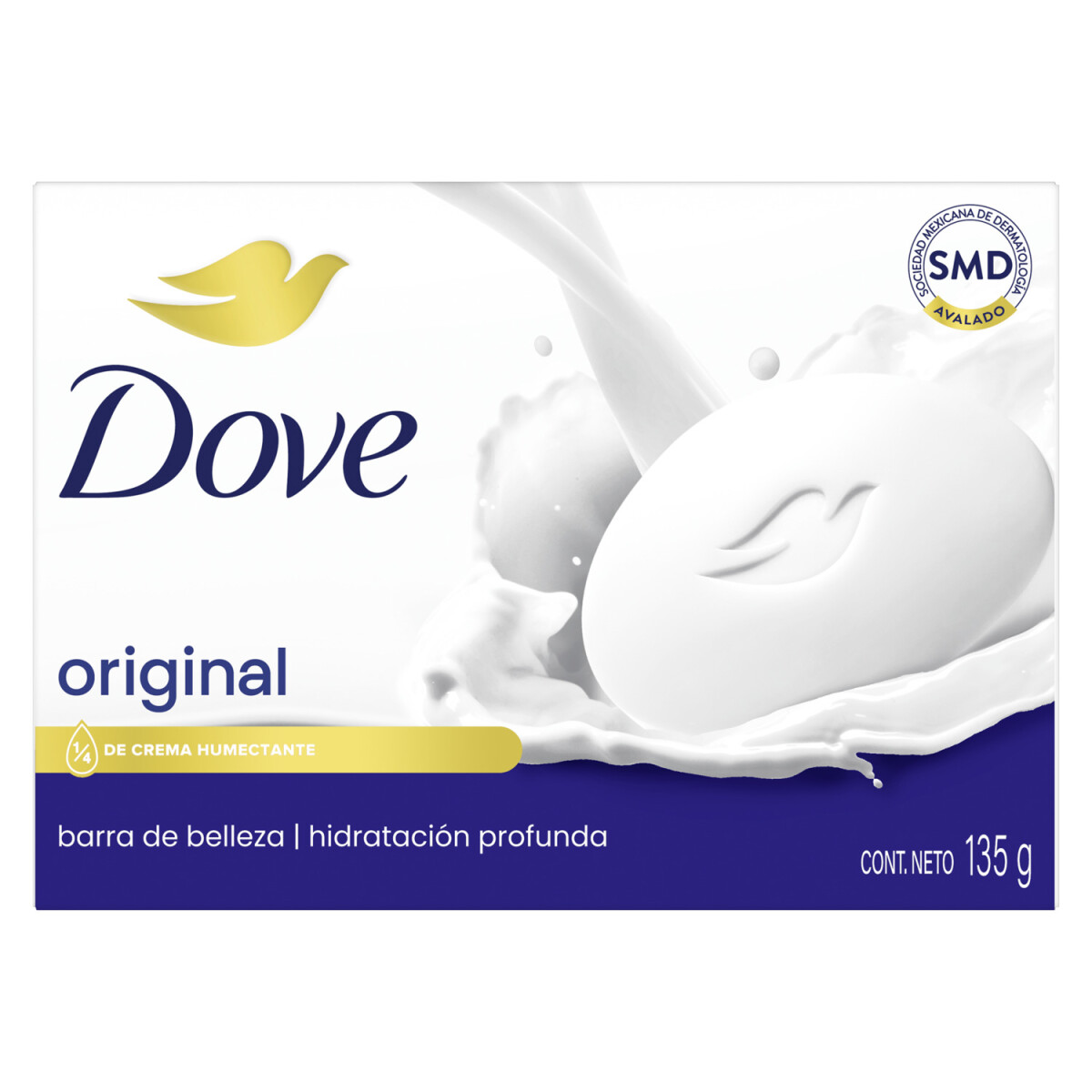 Dove Jabón Barra Original 