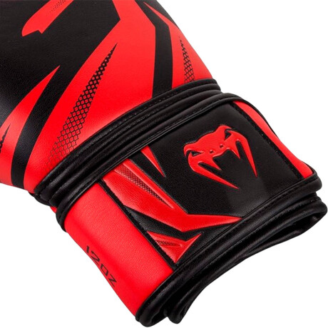 Guantes De Boxeo Venum Elite Profesionales Rojo