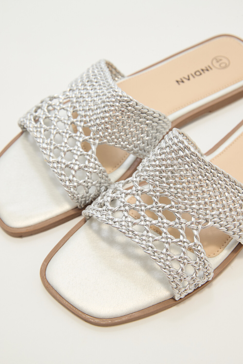 Sandalia Rilina Plateado