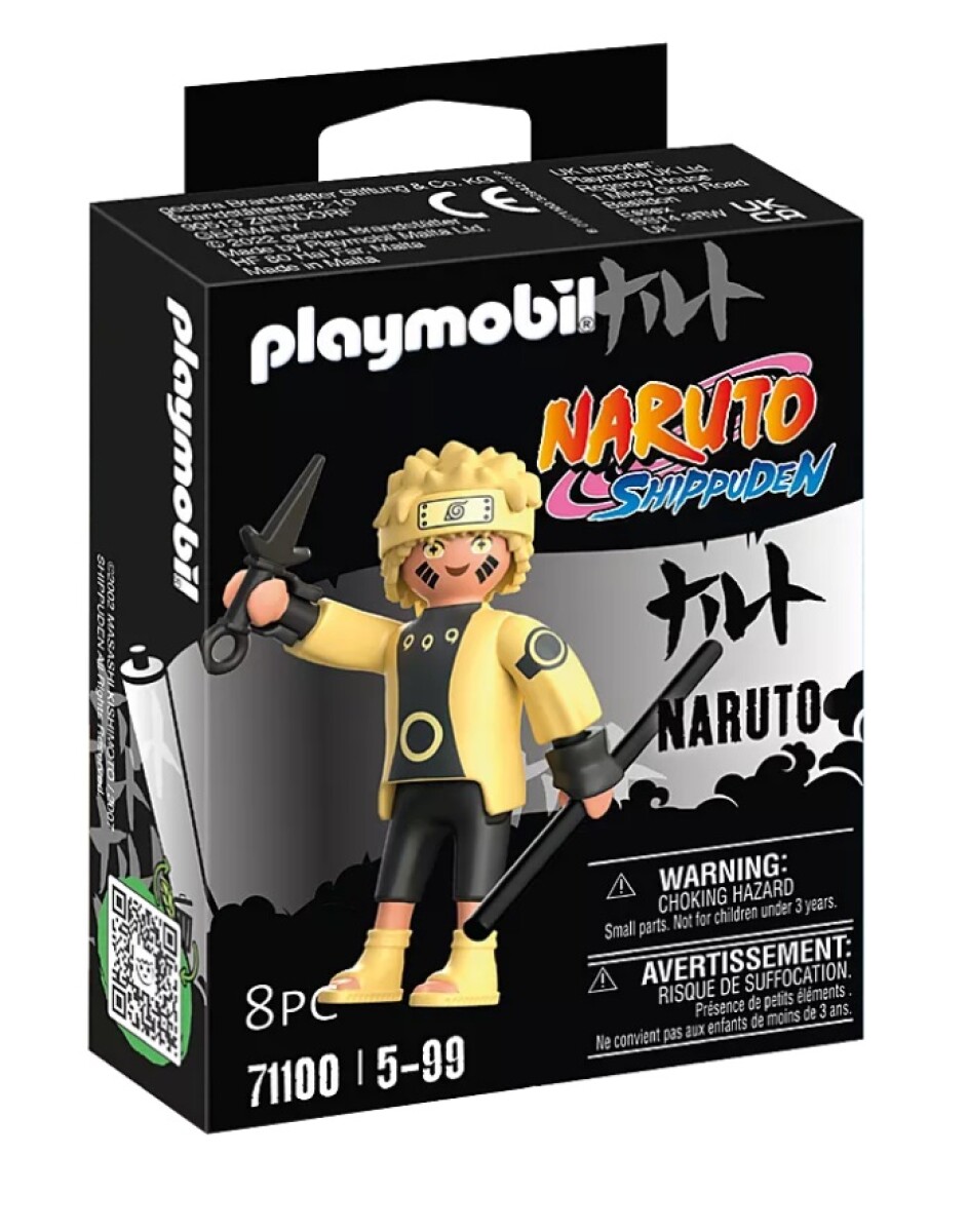 Set Playmobil Naruto Shippuden - 001 