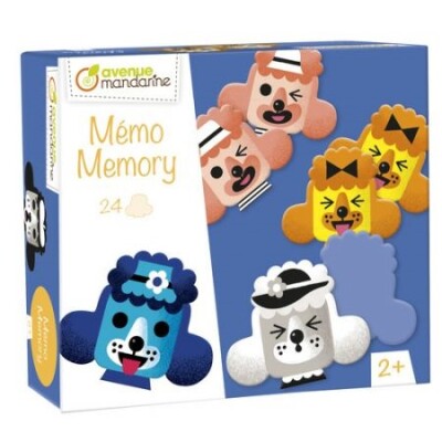 Memory Funny Faces 24 Piezas Memory Funny Faces 24 Piezas