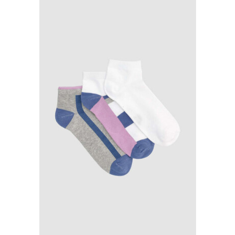 Pack x 3 cortas diseño deportivas Variante 39