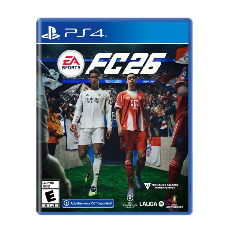 Juego PS4 EA Sports FC26 Juego PS4 EA Sports FC26