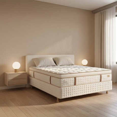 SOMMIER SUPER KING DE RESORTES DANTE