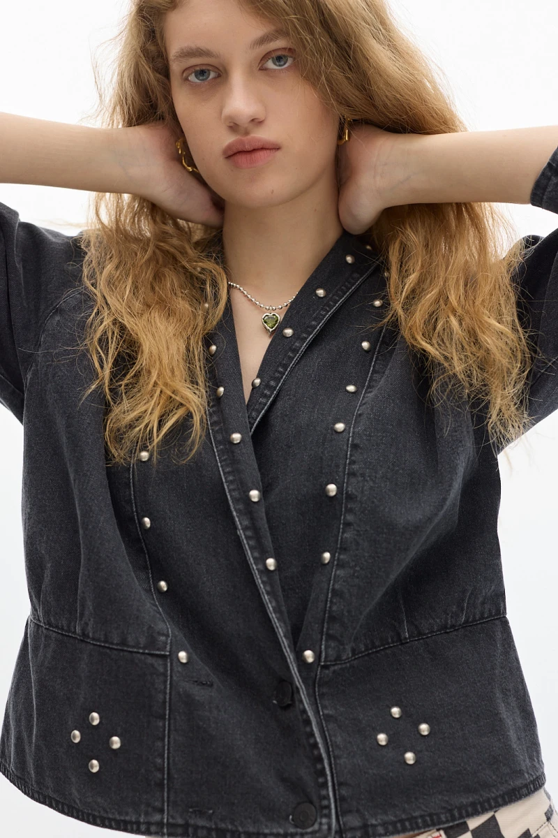 Campera Yoko Black
