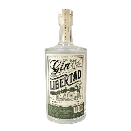 Gin Libertad London Dry 750 ml