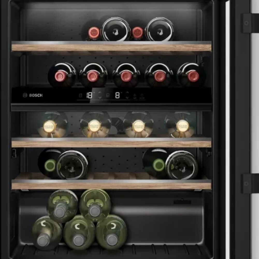 Vinoteca Bosch KUW21AHG0 negro