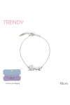 Pulsera Love Plateado