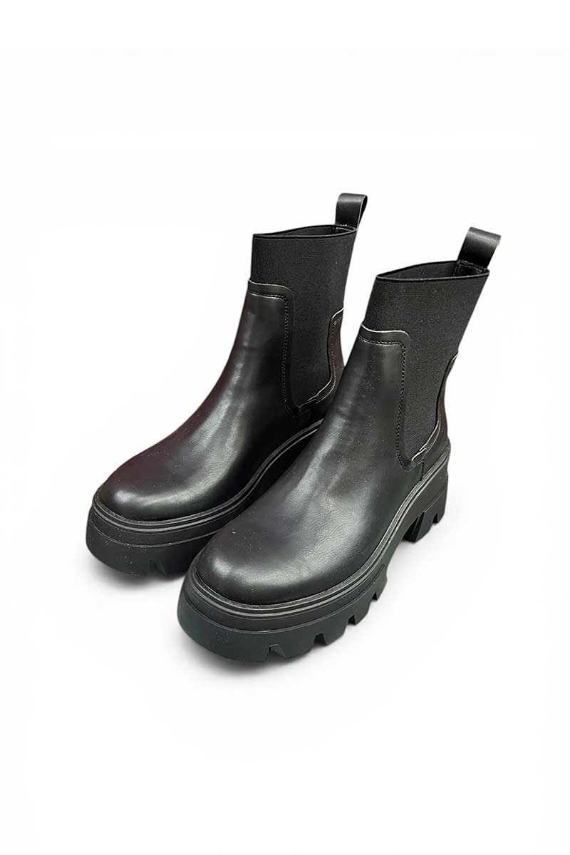 BOTA PADDOCK KATEGAT Negro