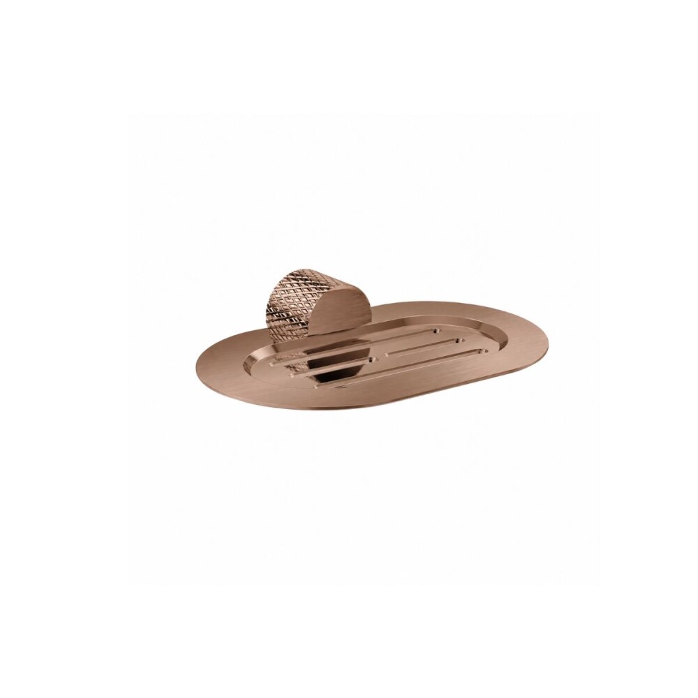 Jabonera SIGNATURE bronce cepillado Jabonera Signature Bronce Cepillado