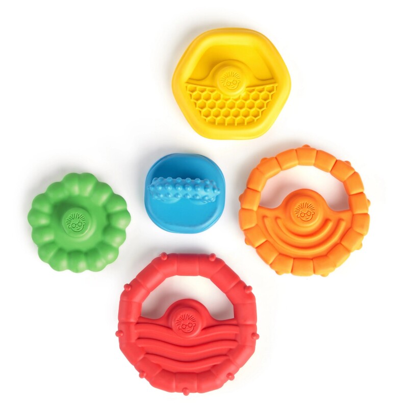 Mordillo de Multiple Textura Baby Einstein Mordillo de Multiple Textura Baby Einstein