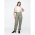 V-DOWNTOWN ZIPPER JOGGER MESCULEN GREEN
