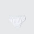 KIT COM 2 CUECAS MASC BRANCO