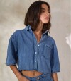 Camisa Wiz Classic Blue