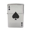 Encendedor ZIPPO 24011 Lucky Ace - ZP240138 Plateadocombinado