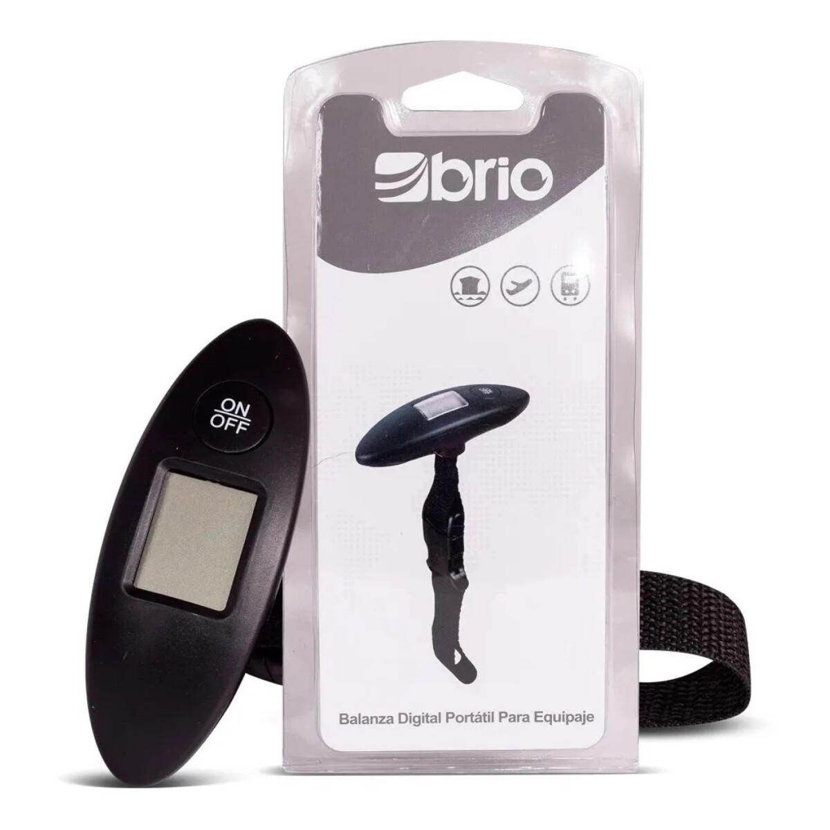 Balanza Digital para Equipaje Brio 87103 para Valija 