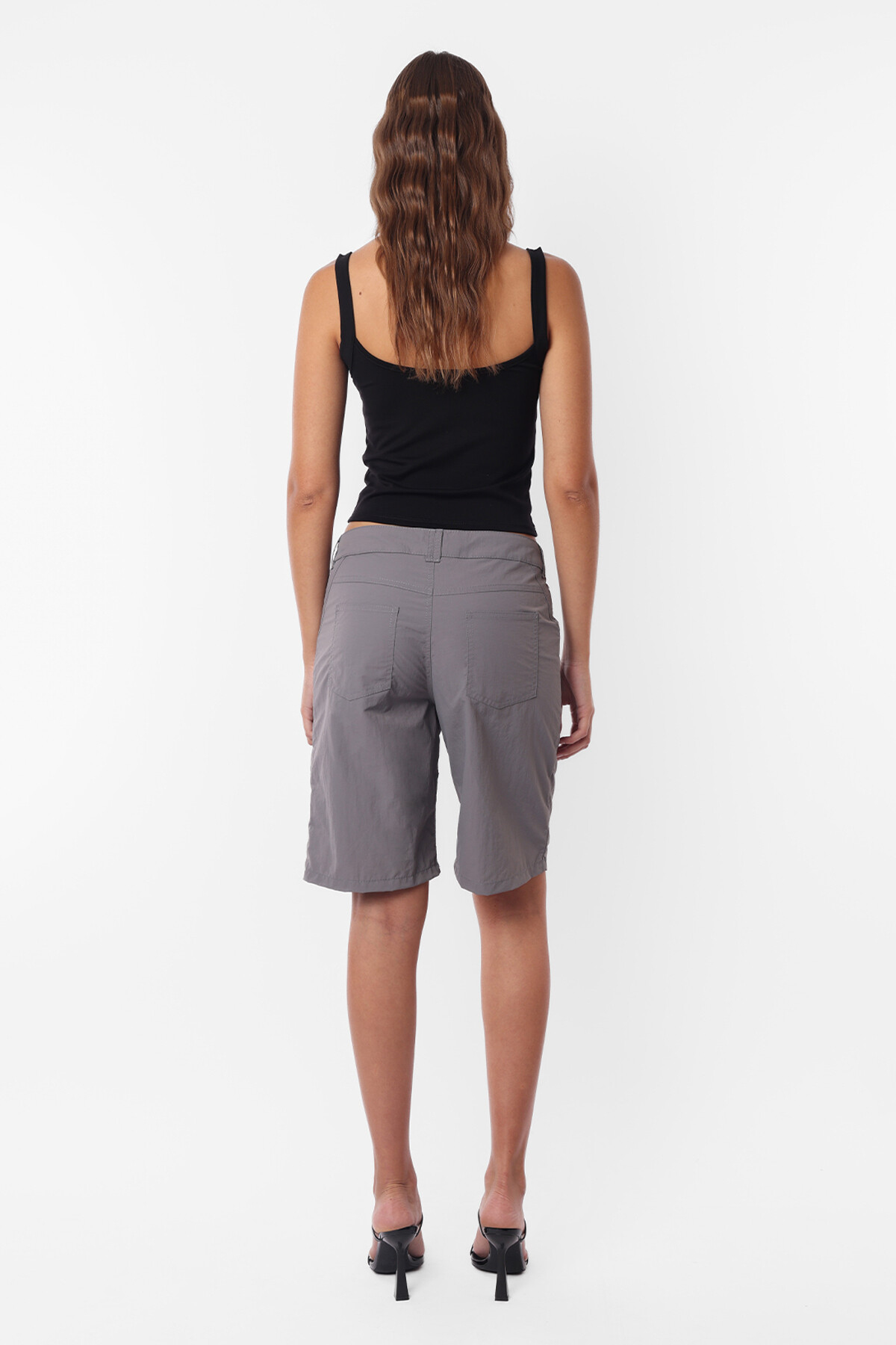 Short Hummer Gris