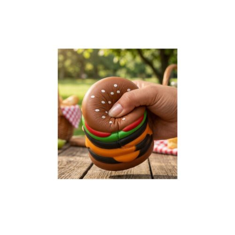 Squishy Hamburguesa Squishy Hamburguesa