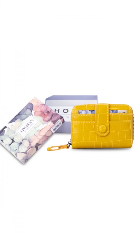 TARJETERO IRINA CROCO MAIZ