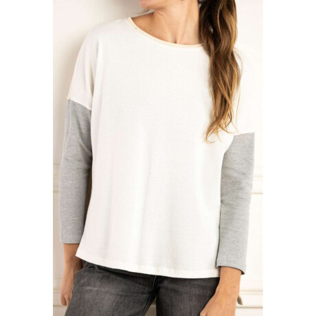 Sweater Gris Melange