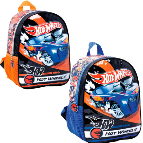 Mochila Escolar Hot Wheels 30cm Infantil Original Mochila Escolar Hot Wheels 30cm Infantil Original