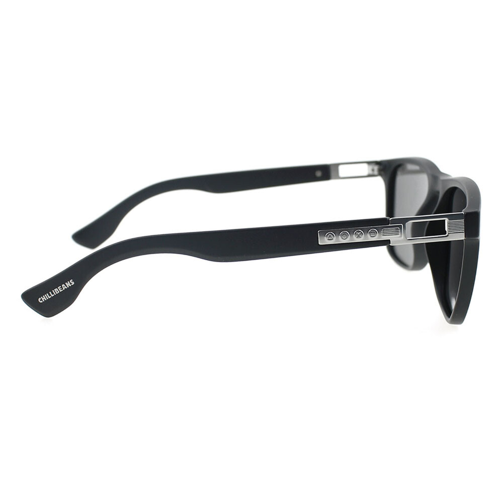 Lentes De Sol Playstation - The Last Of Us Cuadrado Ónix/Negro