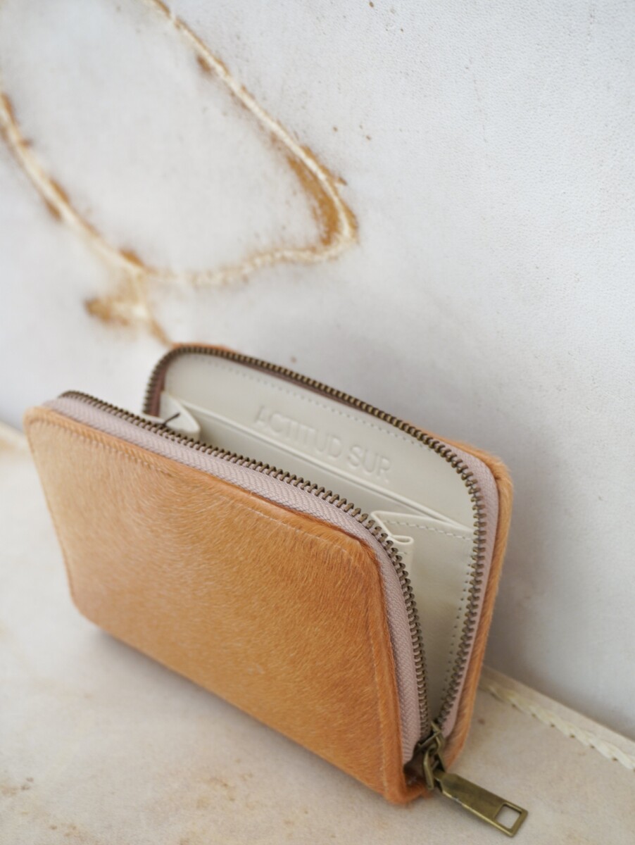 Mini Wallet - Beige 